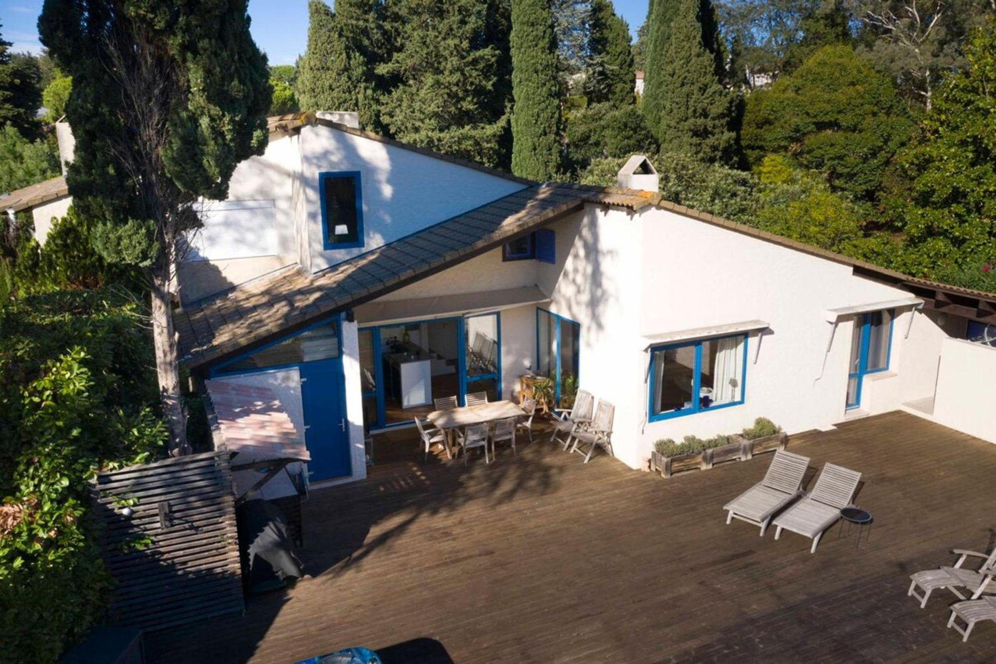 06V - Beautiful Villa With Spa Pool And Tennis Biot Zewnętrze zdjęcie